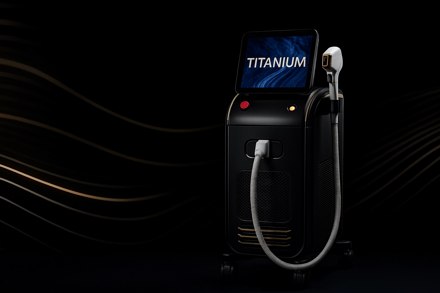 دستگاه لیزر تیتانیوم در دهکده ی سلامت اصفهان